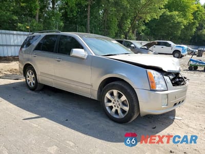 Czwarte zdjęcie samochodu z boku: 2008 CADILLAC SRX VIN:1GYEE637980118668 - miniatura