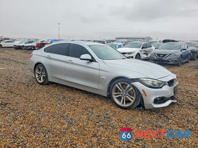 Czwarte zdjęcie samochodu z boku: 2017 BMW 430I GRAN COUPE VIN:WBA4F7C57HG787240 - miniatura