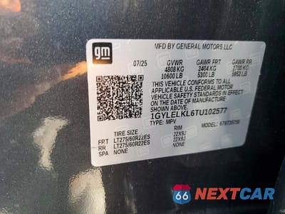 Zdjęcie 13 z 13 samochodu: 2026 CADILLAC ESCALADE IQ L SPORT-1 VIN:1GYLELKL6TU102577 - miniatura