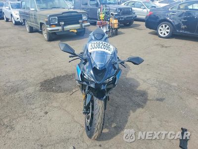 Drugie zdjęcie samochodu z przodu: 2025 KAWASAKI ZX636 K VIN:JKBZXJJ15SA029500 - miniatura