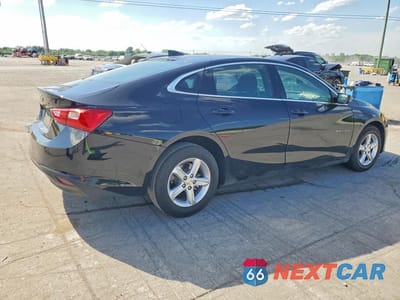 Trzecie zdjęcie samochodu z tyłu: 2023 CHEVROLET MALIBU LS VIN:1G1ZB5ST4PF253005 - miniatura