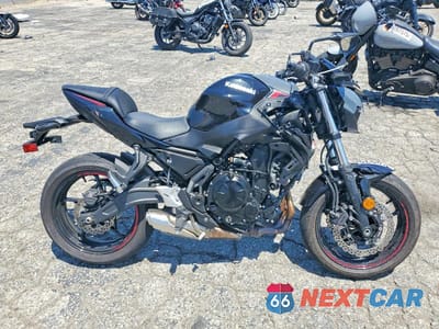 2025 KAWASAKI ER650 P ML5EREP14SDAD6883 - główne zdjęcie licytacji z USA - miniatura