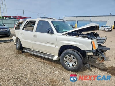 Czwarte zdjęcie samochodu z boku: 2005 CADILLAC ESCALADE LUXURY VIN:1GYEK63N05R127791 - miniatura
