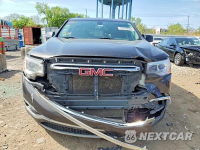 Piąte zdjęcie samochodu w środku: 2018 GMC ACADIA SLT-1 VIN:1GKKNULS5JZ139248 - miniatura