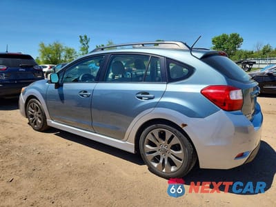 Drugie zdjęcie samochodu z przodu: 2012 SUBARU IMPREZA SPORT PREMIUM VIN:JF1GPAL69CH202492 - miniatura