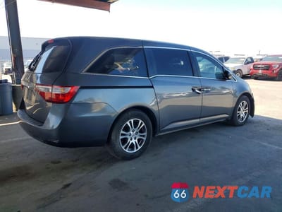 Trzecie zdjęcie samochodu z tyłu: 2013 HONDA ODYSSEY EXL VIN:5FNRL5H69DB003989 - miniatura