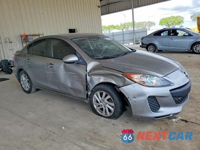 Czwarte zdjęcie samochodu z boku: 2012 MAZDA 3 I VIN:JM1BL1V75C1549106 - miniatura