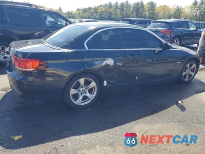 Trzecie zdjęcie samochodu z tyłu: 2007 BMW 328 I VIN:WBAWL13547PX14596 - miniatura