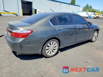 Trzecie zdjęcie samochodu z tyłu: 2015 HONDA ACCORD EXL VIN:1HGCR2F83FA018542 - miniatura