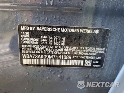 Zdjęcie 12 z 12 samochodu: 2021 BMW 228XI VIN:WBA73AK09M7H41088 - miniatura
