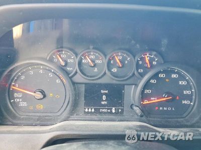 Zdjęcie 9 z 12 samochodu: 2025 CHEVROLET SILVERADO C1500 CUSTOM VIN:1GCPABEK8SZ261926 - miniatura