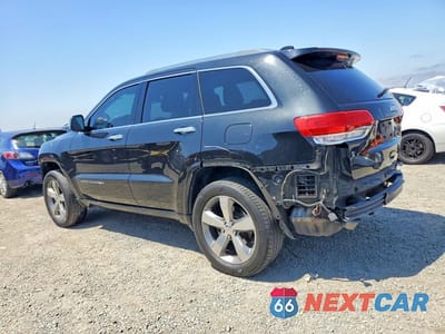 Drugie zdjęcie samochodu z przodu: 2014 JEEP GRAND CHEROKEE OVERLAND VIN:1C4RJECG3EC164519 - miniatura