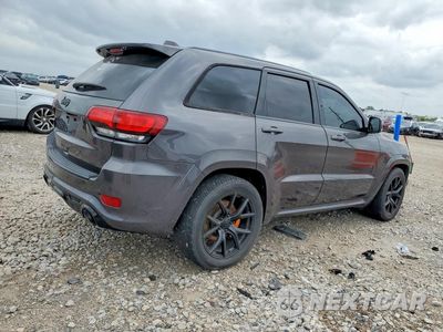 Trzecie zdjęcie samochodu z tyłu: 2015 JEEP GRAND CHEROKEE SRT-8 VIN:1C4RJFBT0DC520251 - miniatura