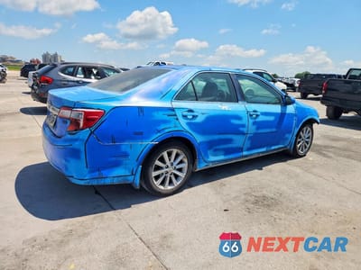 Trzecie zdjęcie samochodu z tyłu: 2014 TOYOTA CAMRY L VIN:4T4BF1FK9ER442959 - miniatura