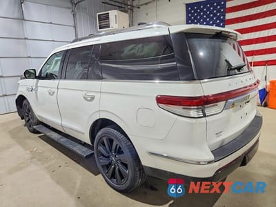 Drugie zdjęcie samochodu z przodu: 2023 LINCOLN NAVIGATOR RESERVE VIN:5LMJJ2LG6PEL04123 - miniatura