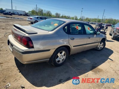 Trzecie zdjęcie samochodu z tyłu: 2002 CHEVROLET IMPALA LS VIN:2G1WH55K729280561 - miniatura