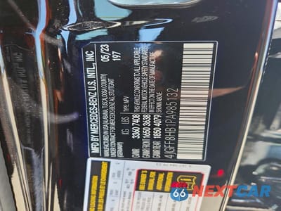 Zdjęcie 12 z 12 samochodu: 2023 MERCEDES-BENZ GLS MERCEDES-MAYBACH GLS600 4M VIN:4JGFF8HB1PA985132 - miniatura