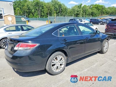Trzecie zdjęcie samochodu z tyłu: 2009 MAZDA 6 I VIN:1YVHP82A595M43645 - miniatura