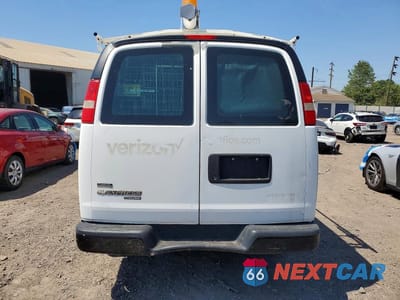 Zdjęcie 6 z 13 samochodu: 2011 CHEVROLET EXPRESS G2500 LT VIN:1GCWGFCA9B1177107 - miniatura