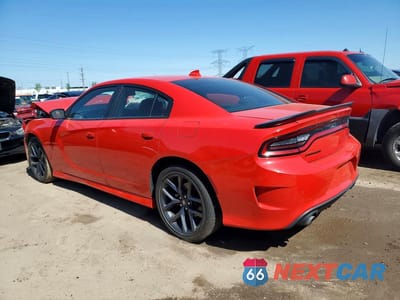 Drugie zdjęcie samochodu z przodu: 2023 DODGE CHARGER GT VIN:2C3CDXHG8PH588137 - miniatura