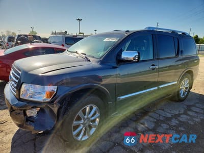 2008 INFINITI QX56 BASE 5N3AA08C38N903034 - główne zdjęcie licytacji z USA - miniatura