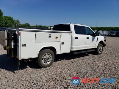 Trzecie zdjęcie samochodu z tyłu: 2019 FORD F350 SUPER DUTY VIN:1FD8W3BT0KEG46621 - miniatura