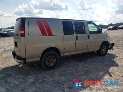 Trzecie zdjęcie samochodu z tyłu: 2003 GMC SAVANA G3500 VIN:1GTHG35U531178397 - miniatura