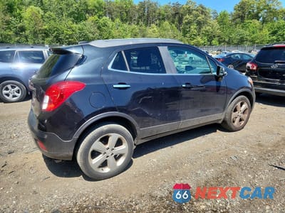Trzecie zdjęcie samochodu z tyłu: 2016 BUICK ENCORE VIN:KL4CJESB5GB748094 - miniatura