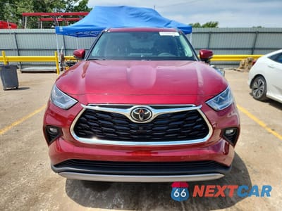 Piąte zdjęcie samochodu w środku: 2026 TOYOTA HIGHLANDER HYBRID PLATINUM VIN:5TDEBRCH0TS705145 - miniatura