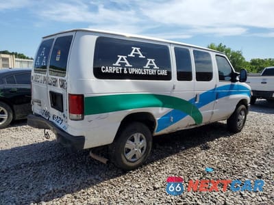 Trzecie zdjęcie samochodu z tyłu: 2012 FORD ECONOLINE E250 VAN VIN:1FTNE2EW2CDA31554 - miniatura
