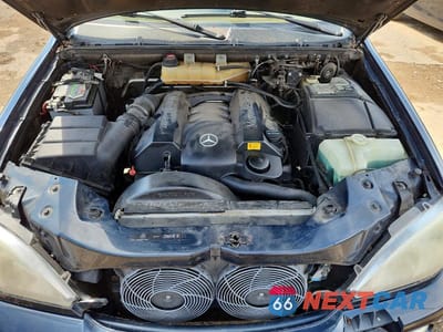 Zdjęcie 12 z 14 samochodu: 2003 MERCEDES-BENZ ML 320 VIN:4JGAB54E83A372178 - miniatura