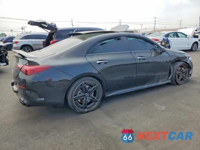 Trzecie zdjęcie samochodu z tyłu: 2025 MERCEDES-BENZ CLA AMG 35 4MATIC VIN:W1K5J5BB3SN523118 - miniatura