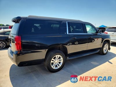 Trzecie zdjęcie samochodu z tyłu: 2015 CHEVROLET SUBURBAN C1500 LT VIN:1GNSCJKC1FR589830 - miniatura