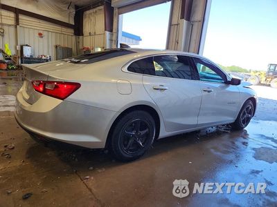 Trzecie zdjęcie samochodu z tyłu: 2017 CHEVROLET MALIBU LS VIN:1G1ZB5ST6HF182388 - miniatura