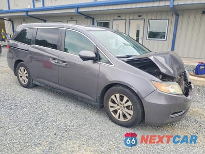 Czwarte zdjęcie samochodu z boku: 2015 HONDA ODYSSEY EXL VIN:5FNRL5H6XFB026930 - miniatura
