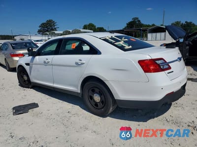 Drugie zdjęcie samochodu z przodu: 2019 FORD TAURUS POLICE INTERCEPTOR VIN:1FAHP2MKXKG113539 - miniatura