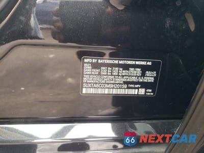 Zdjęcie 13 z 13 samochodu: 2021 BMW X5 XDRIVE45E VIN:5UXTA6C03M9H20159 - miniatura