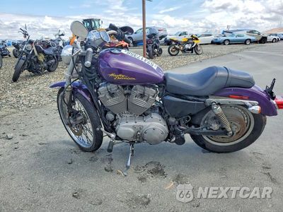 Trzecie zdjęcie samochodu z tyłu: 2008 HARLEY-DAVIDSON XL883 C VIN:1HD4CP2378K422855 - miniatura