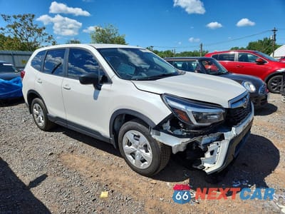 Czwarte zdjęcie samochodu z boku: 2021 SUBARU FORESTER VIN:JF2SKAAC8MH497115 - miniatura