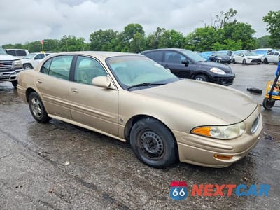 Czwarte zdjęcie samochodu z boku: 2005 BUICK LESABRE CUSTOM VIN:1G4HP52K35U131395 - miniatura
