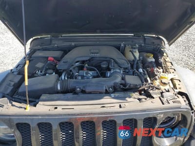 Zdjęcie 11 z 12 samochodu: 2021 JEEP WRANGLER UNLIMITED SPORT VIN:1C4HJXDGXMW593630 - miniatura