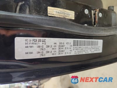 Zdjęcie 13 z 13 samochodu: 2016 JEEP COMPASS LATITUDE VIN:1C4NJDEB7GD723934 - miniatura