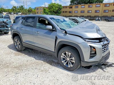 Czwarte zdjęcie samochodu z boku: 2026 CHEVROLET EQUINOX LT VIN:3GNAXHEGXTL173835 - miniatura