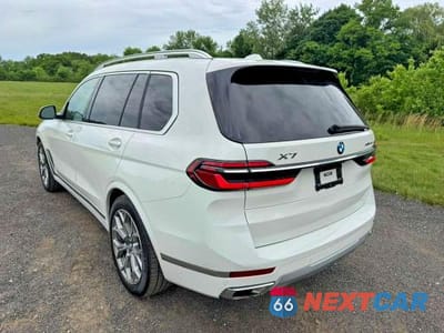 Drugie zdjęcie samochodu z przodu: 2023 BMW X7 XDRIVE40I VIN:5UX23EM05P9R82524 - miniatura