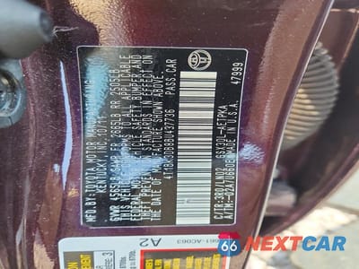 Zdjęcie 12 z 12 samochodu: 2011 TOYOTA AVALON LIMITED VIN:4T1BK3DB8BU437736 - miniatura