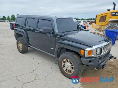 Czwarte zdjęcie samochodu z boku: 2010 HUMMER H3 VIN:5GTMNGEE1A8137654 - miniatura