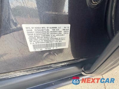 Zdjęcie 10 z 13 samochodu: 2016 ACURA MDX TECHNOLOGY VIN:5FRYD4H47GB018317 - miniatura