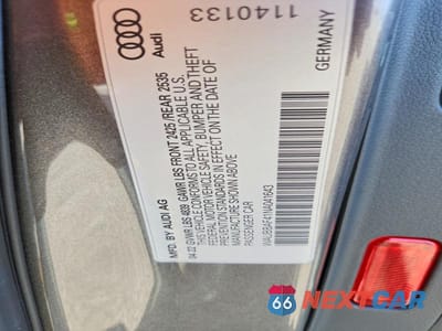 Zdjęcie 12 z 12 samochodu: 2022 AUDI A4 PREMIUM PLUS 40 VIN:WAUBBAF41NA041643 - miniatura