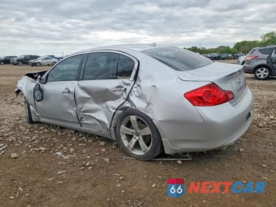 Drugie zdjęcie samochodu z przodu: 2011 INFINITI G25 SEDAN X VIN:JN1DV6AR7BM650221 - miniatura