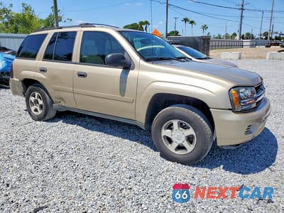 Czwarte zdjęcie samochodu z boku: 2006 CHEVROLET TRAILBLAZER LS VIN:1GNDS13S062252009 - miniatura